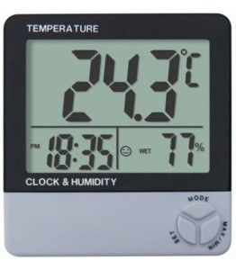 Masda MD-807 Humidity & Thermohygrometer