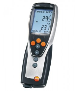TESTO 635 Portable Thermo-Hygrometer