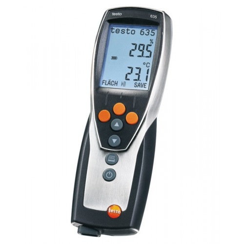 TESTO 635 Portable Thermo-Hygrometer