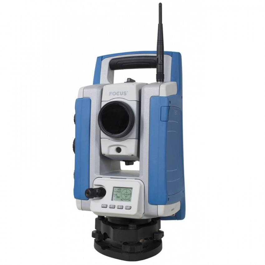 Spectra Focus 8 Reflectorless 2-Second Total Station - GEO MULTI ...