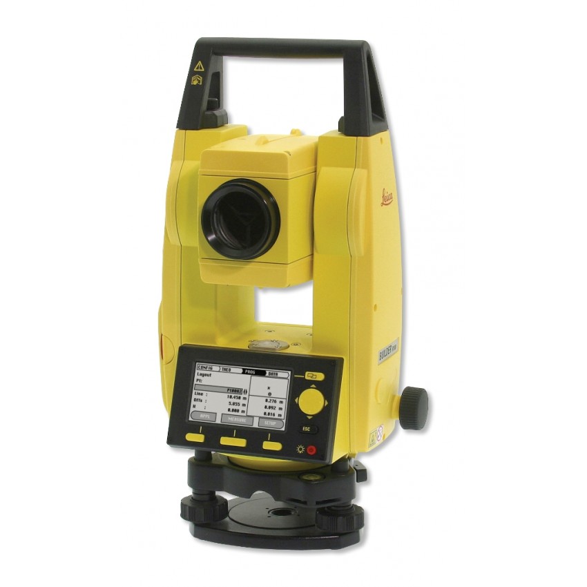 Leica Builder 309 Reflectorless Total Station - GEO MULTI DIGITAL ...