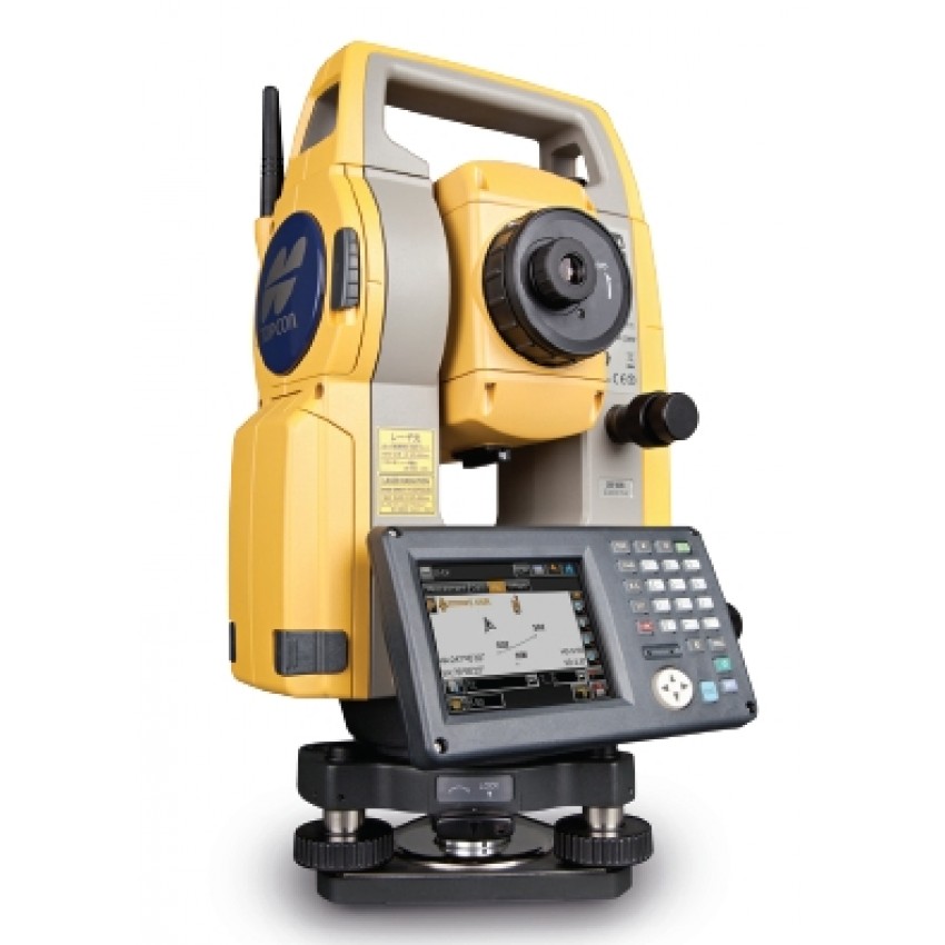 Topcon OS 101 Total Station Digital - GEO MULTI DIGITAL | Alat Geologi ...